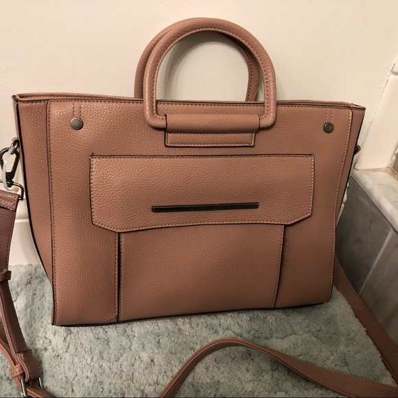 Steve Madden Handbags - 📣HP📣 Steve Madden Bkelly Mauve Bag Satchel Tote